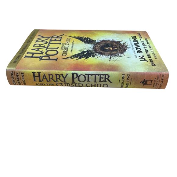 Harry Potter and the Cursed Child Parts One and Two First Edition J.K. Rowling - Picture 7 of 7